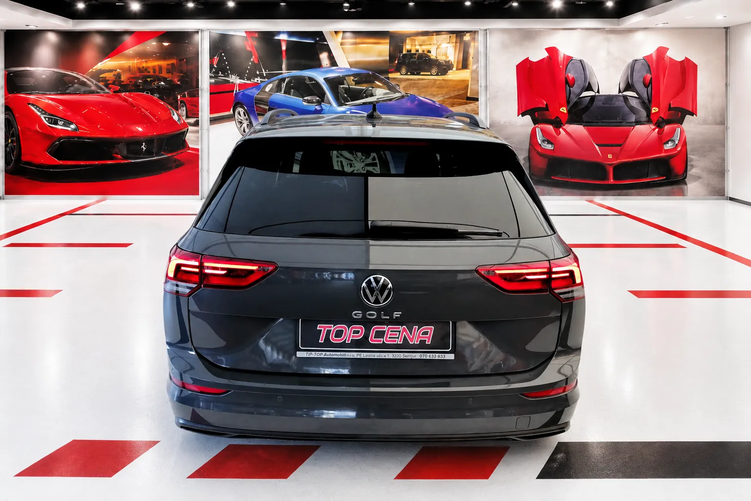 Zunanja slika - Volkswagen Golf Variant - 1.5 eTSI Style/ FULL LED KAMERA RADAR 1.LASTNIK - 4