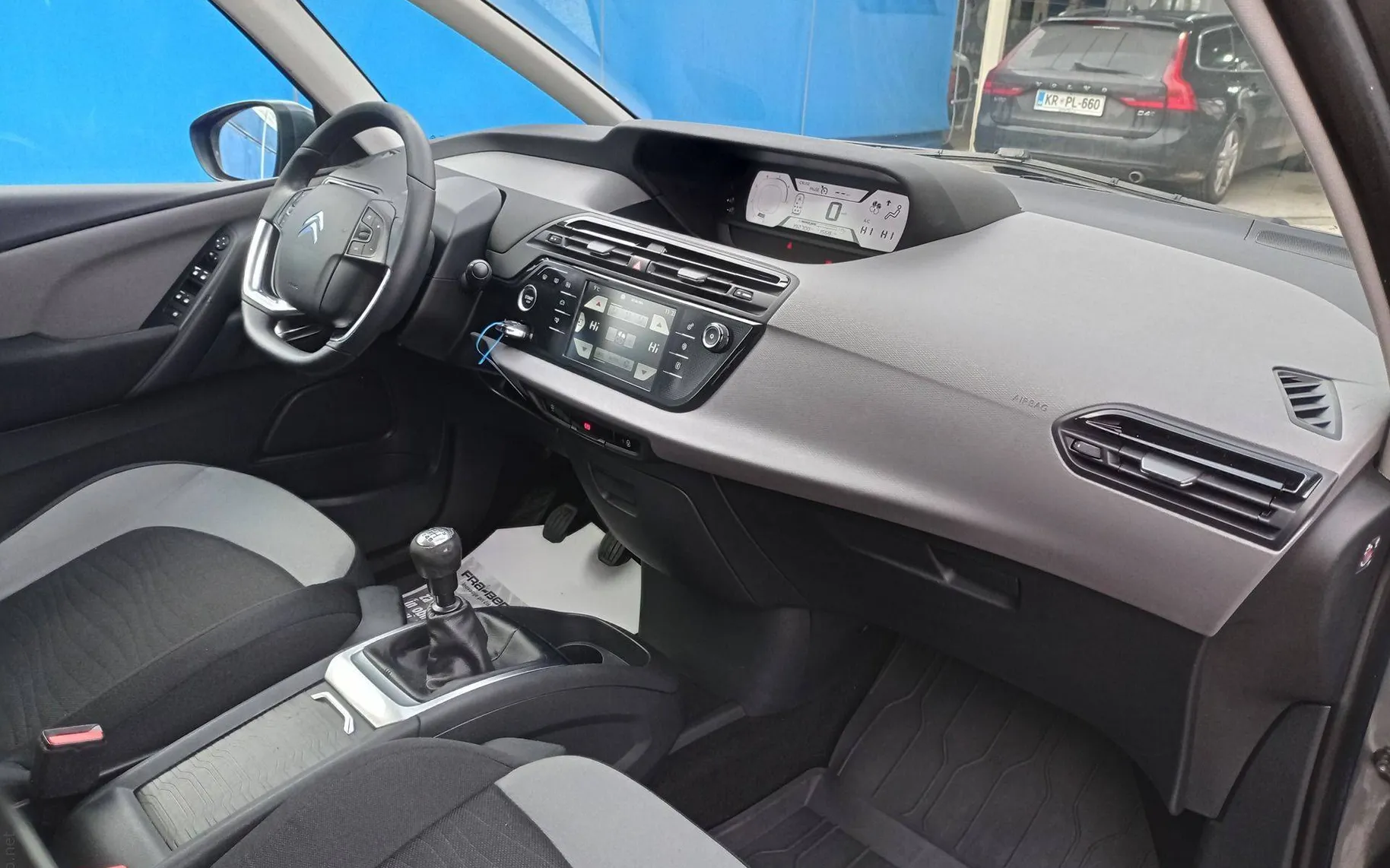 Zunanja slika - Citroën C4 - Grand Picasso 1.6 HDI-LED-NAVI.-SENZORJI - 10