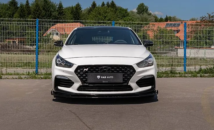 Zunanja slika - Hyundai i30 - N 2.0 T-GDI Performance KW-Intake-Zaero-G-tech - 2