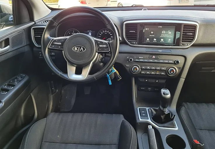 Zunanja slika - KIA Sportage - 1.6 CRDi 100kW LX Edition ISG. M T - 7