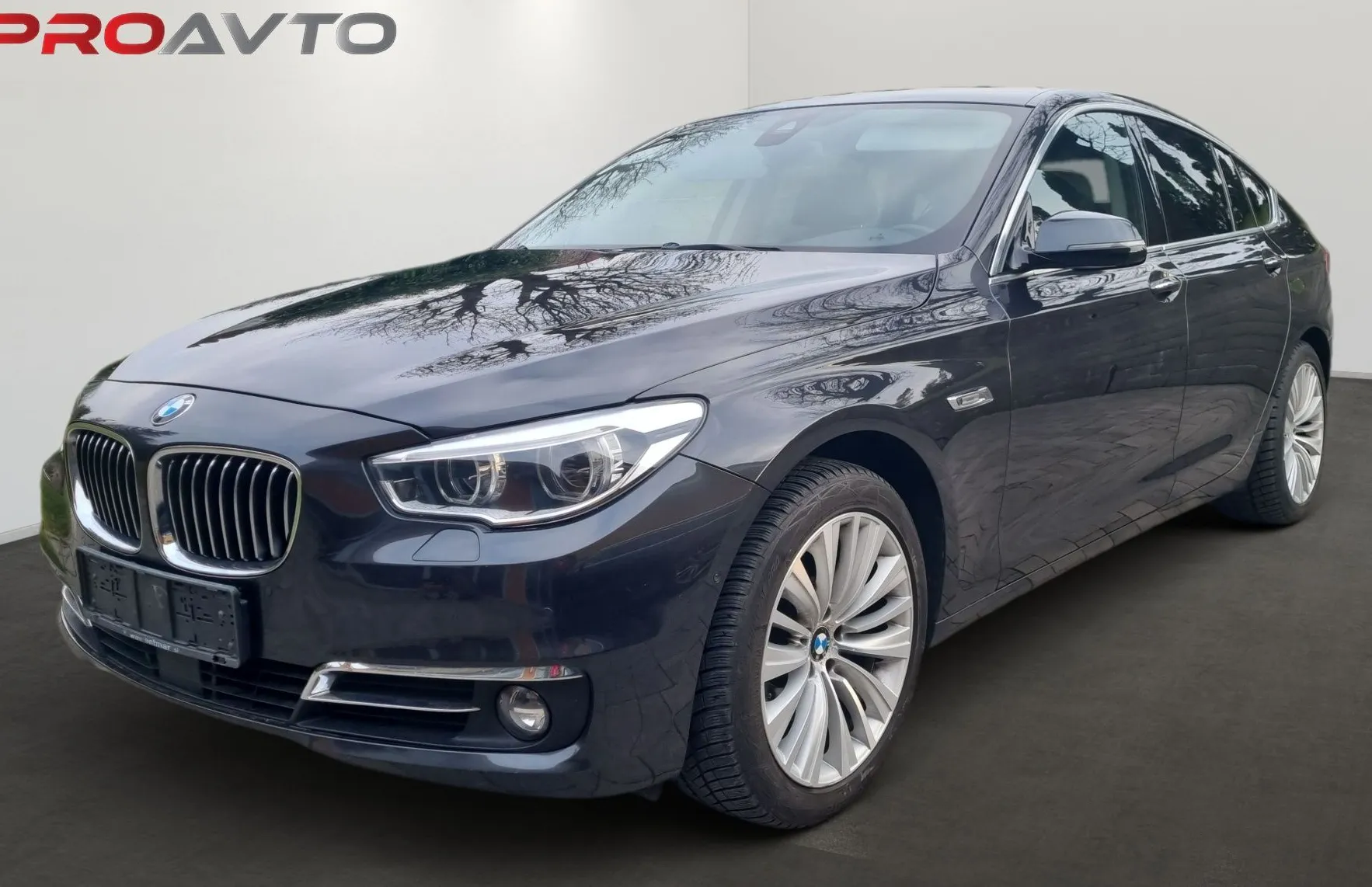 Zunanja slika - BMW serija 5 Gran Turismo: - 530d Luxury Line - 1