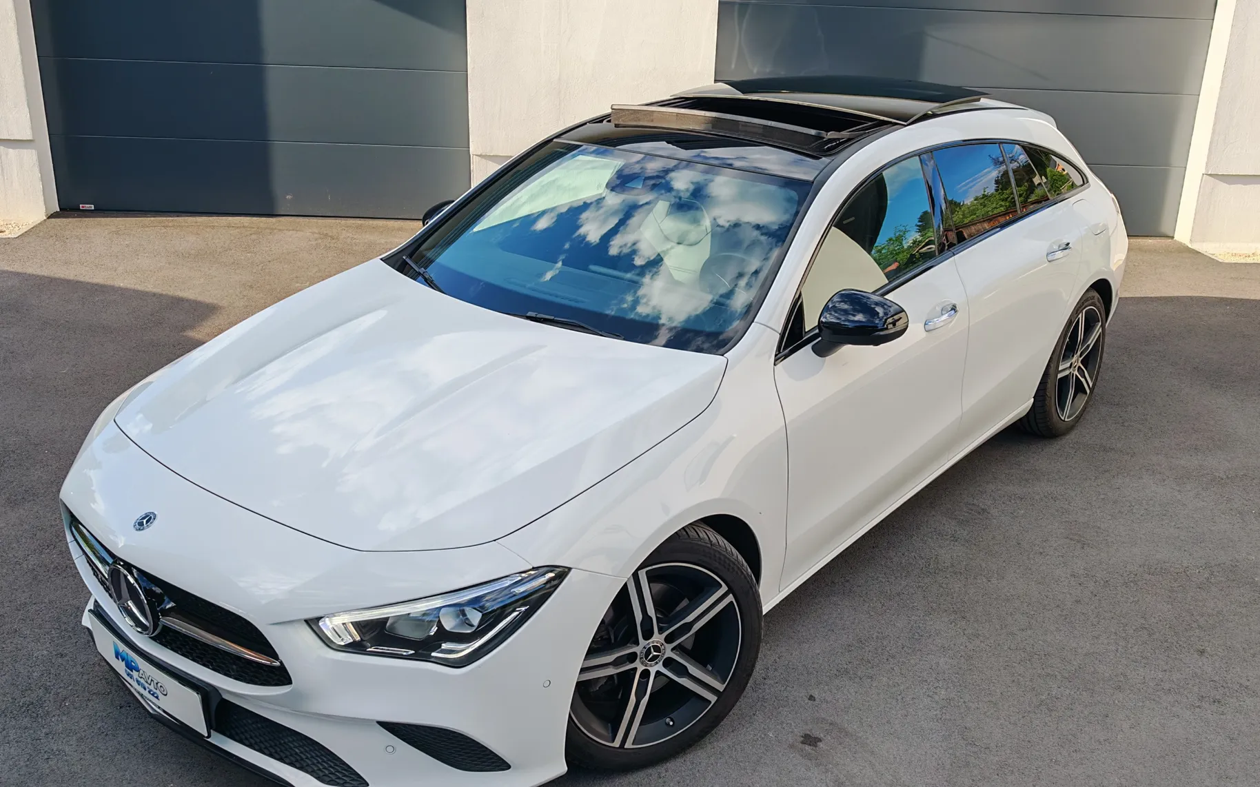 Zunanja slika - Mercedes-Benz CLA-Razred - Shooting Brake 220 d 190hp Pano 360° Full Led - 6