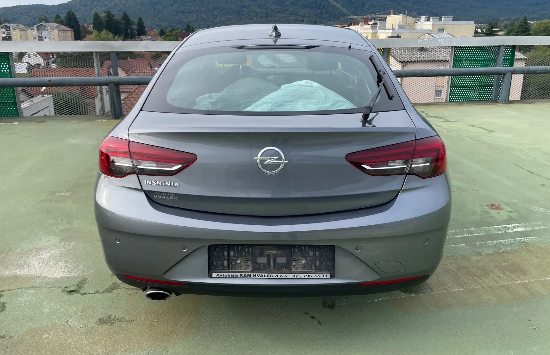 Zunanja slika - Opel Insignia - Grand Sport 2.0 CDTi Innovation - SL0VENSKO POREKL - 6