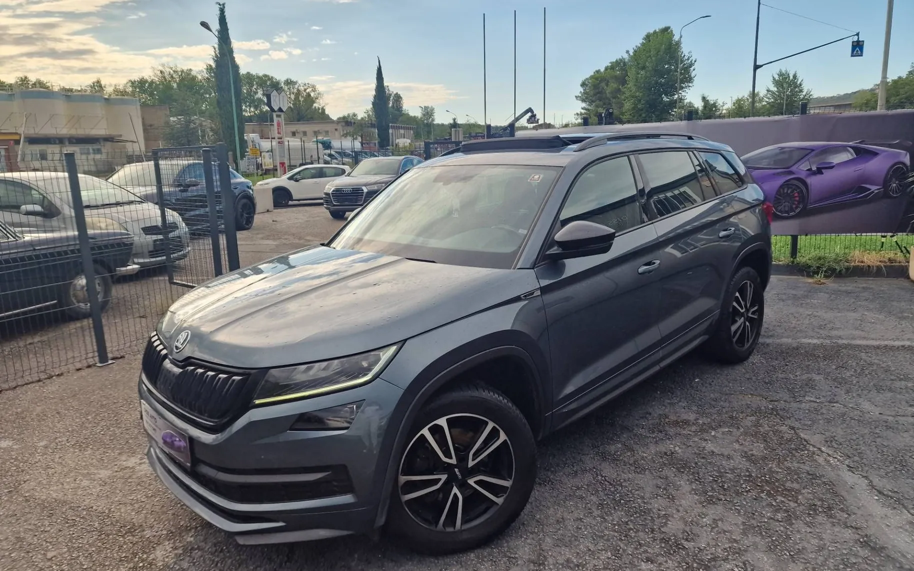 Zunanja slika - Škoda Kodiaq - 2.0 TDI Sportline DSG PANORAMA - 2