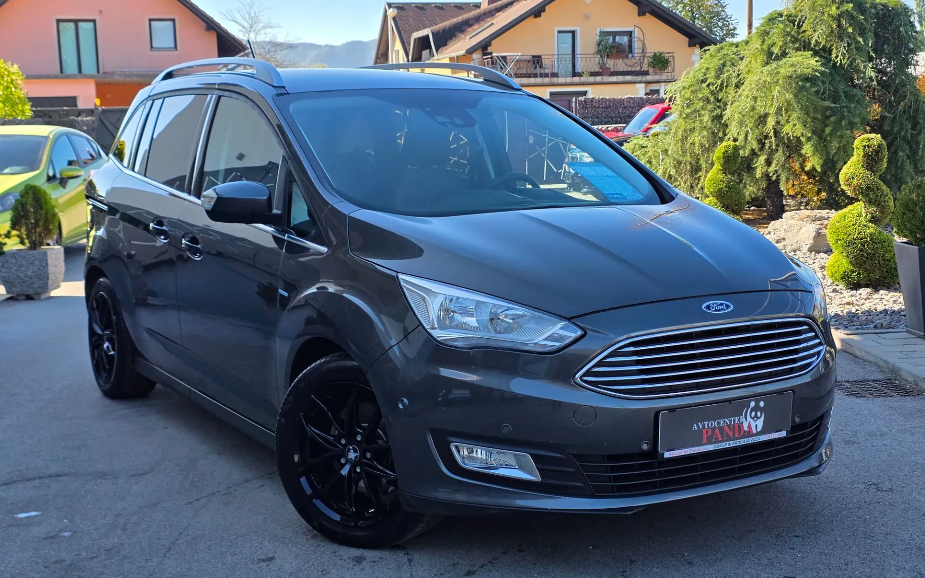 Zunanja slika - Ford C-MAX - Grand  1,0 EcoBoost Style - 8