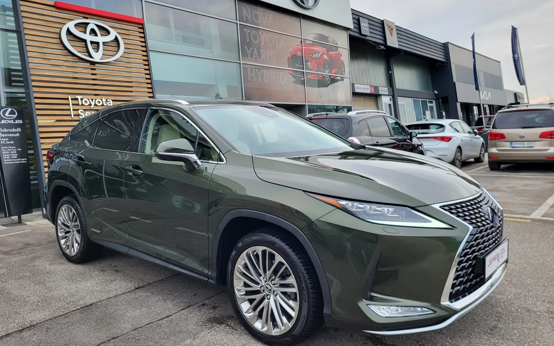 Zunanja slika - Lexus RX - 3.5 HEV 450h Luxury - 1