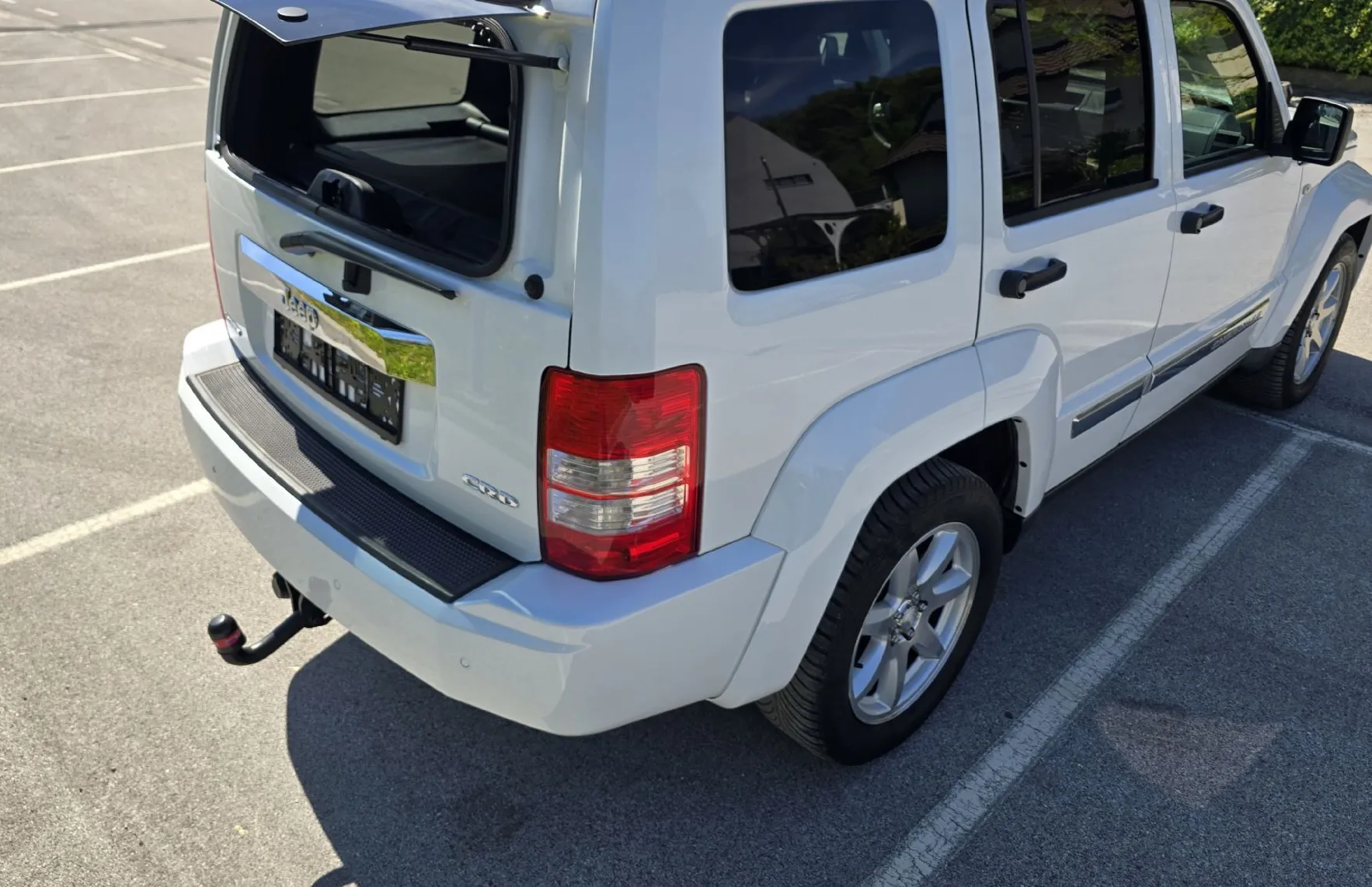 Zunanja slika - Jeep Cherokee - 2.8 Crd Limited 4X4 REDUKTOR - 5