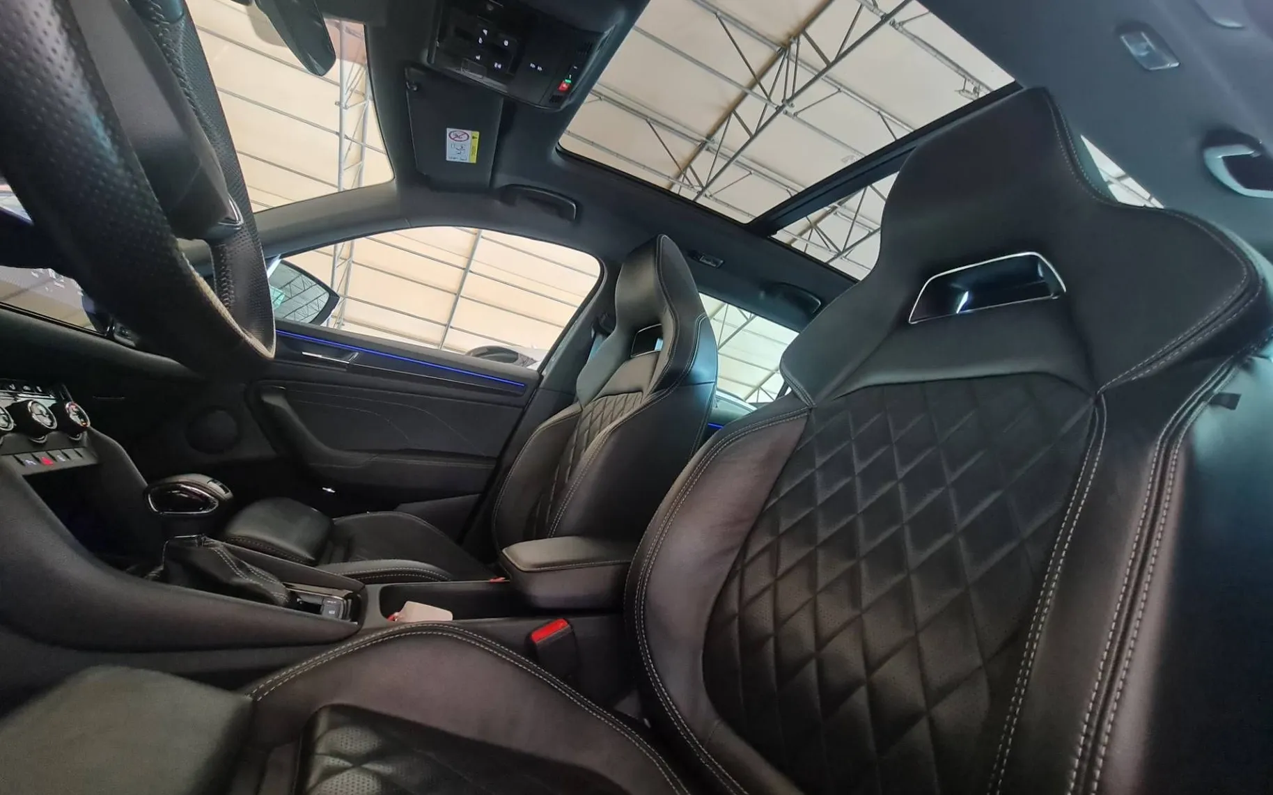 Notranja slika - Škoda Kodiaq - 1.5 TSI  Sportline DSG•Panorama•hlajenje sedežev - 12