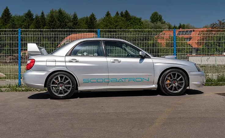 Zunanja slika - Subaru Impreza - 2.0 WRX STi Turbo 4WD 4T - 4