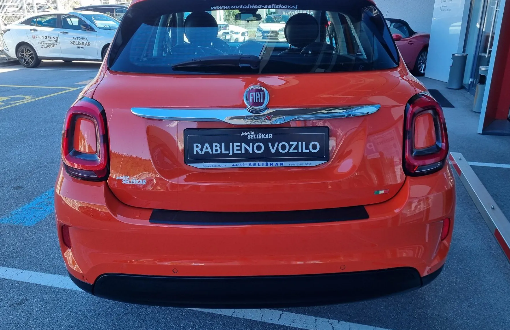 Zunanja slika - Fiat 500X - 1.0 URBAN - ODLIČNO OHRANJEN - ZNANA ZGODOVINA - 7