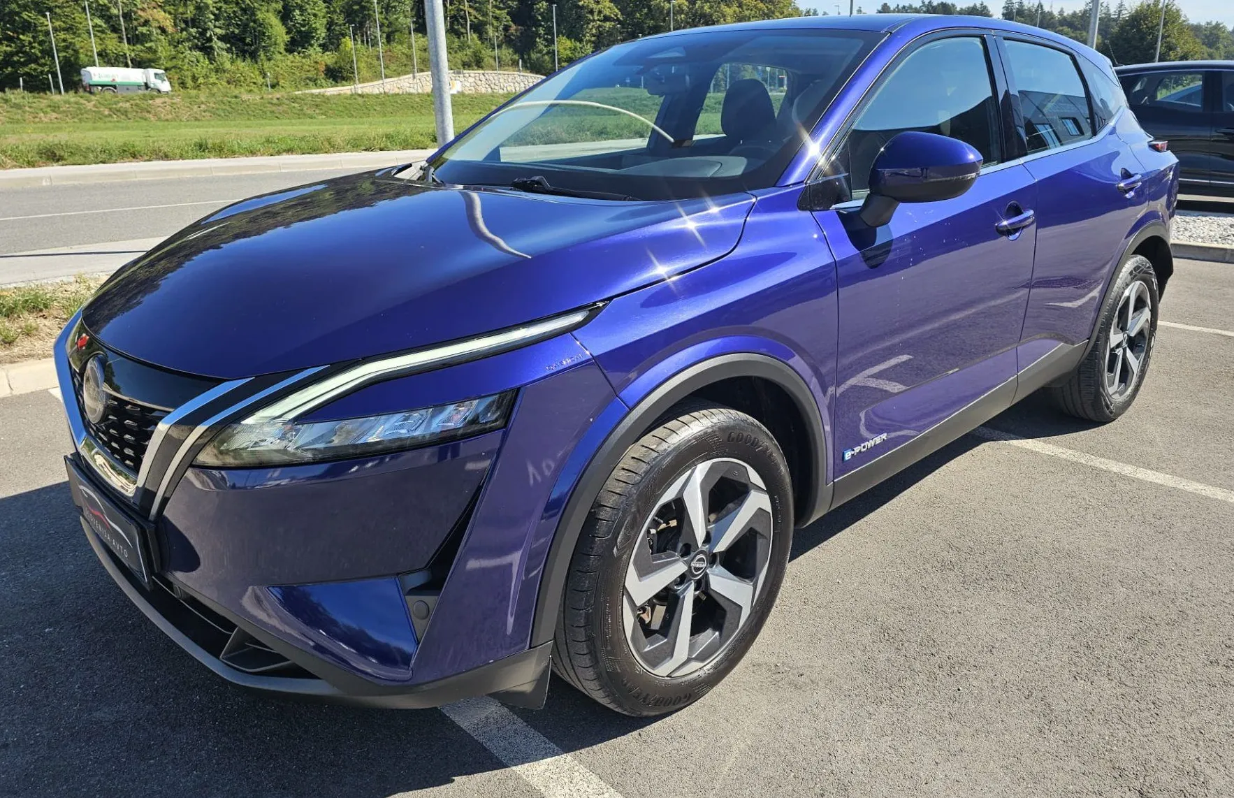 Zunanja slika - Nissan Qashqai - 1.5 E-POWER 190 CVT|fullLED|Kamera|PDC|Garancija - 1