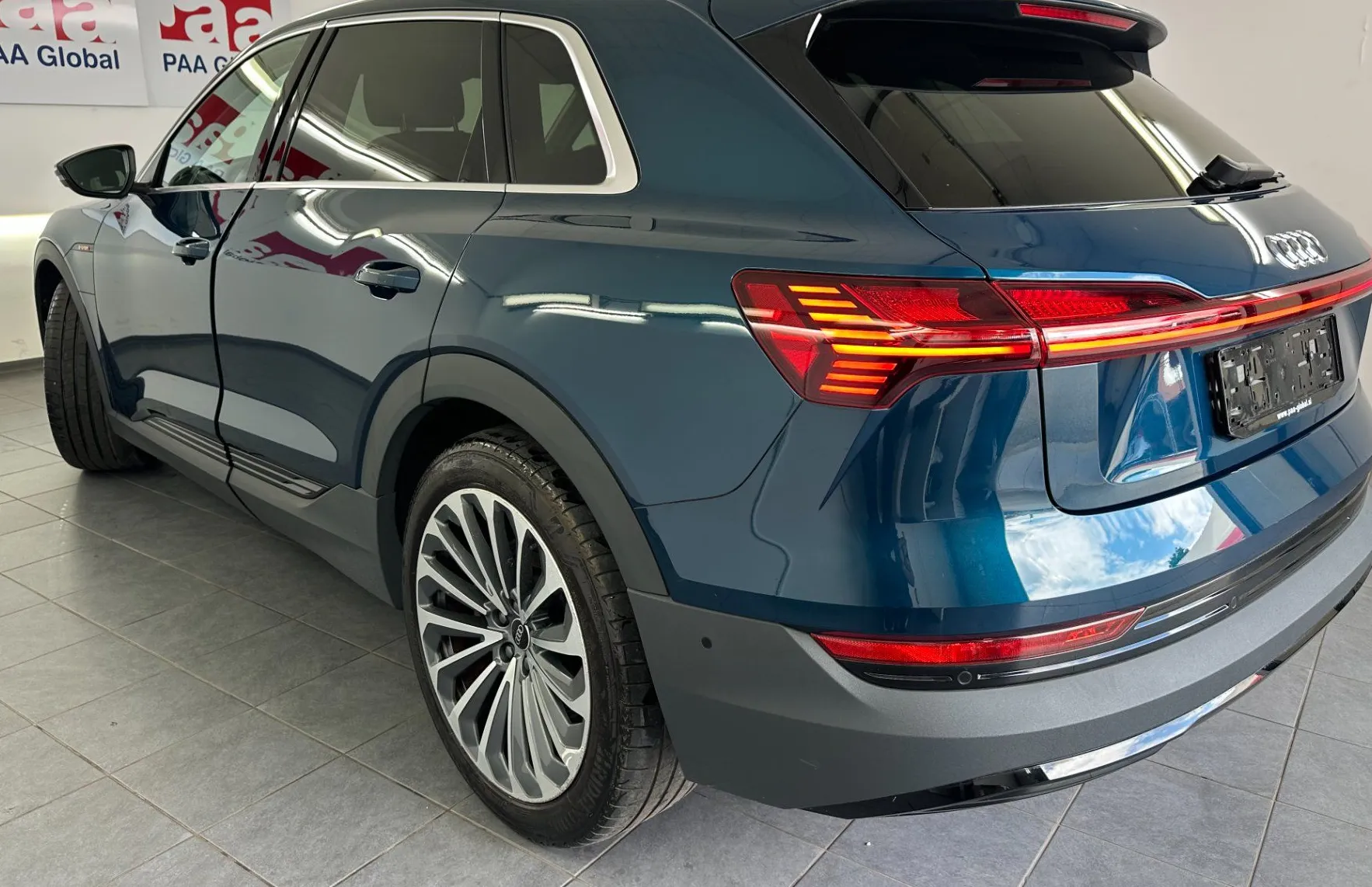 Zunanja slika - Audi e-tron - quattro 50 electric 230kW.KAMERA.NAVI.GRET.SED.LED - 18