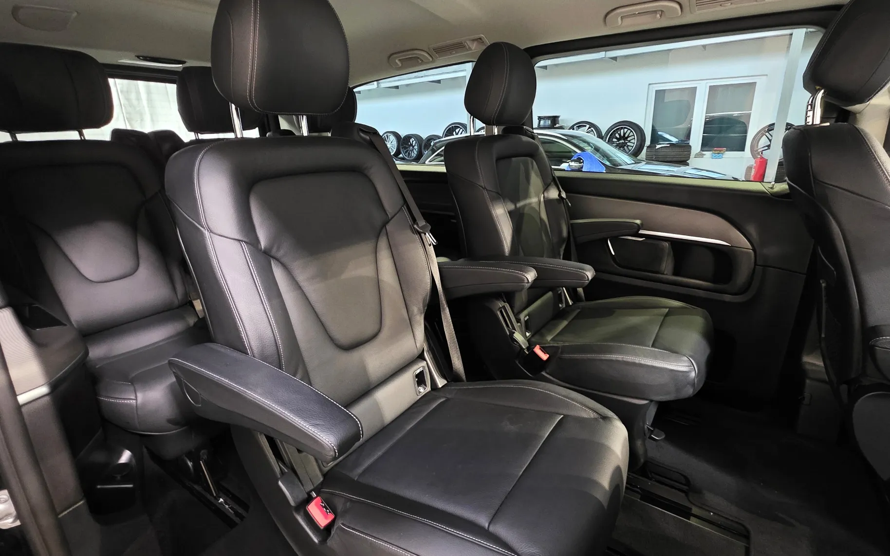 Zunanja slika - Mercedes-Benz V-Razred - V 250 d BlueEFFICIENCY Avt. 4Matic USNJE 360KAM TEMP 7xS - 16
