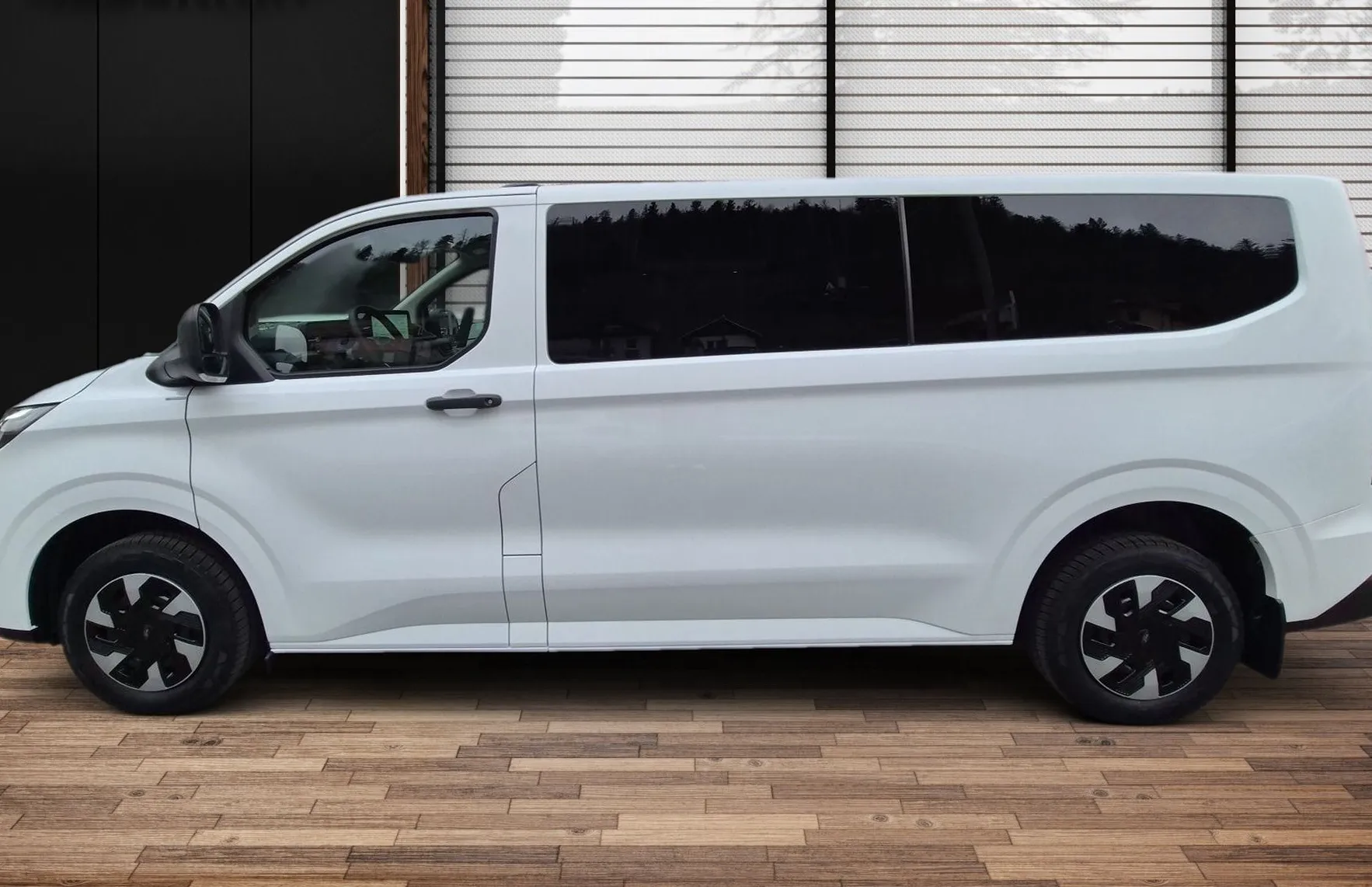 Zunanja slika - Ford E-Transit Custom - KOMBI TREND 217PS 71.4kWh L2 RWD - 6