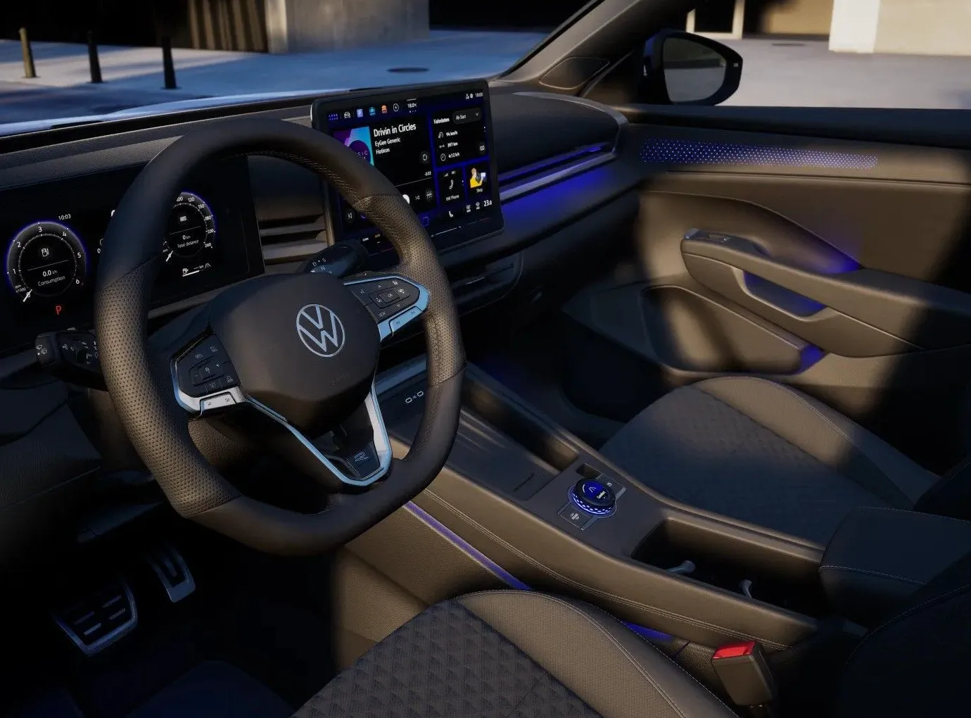Zunanja slika - VW T-Roc - 1.5 eTSI R-Line DSG 150KM - 4