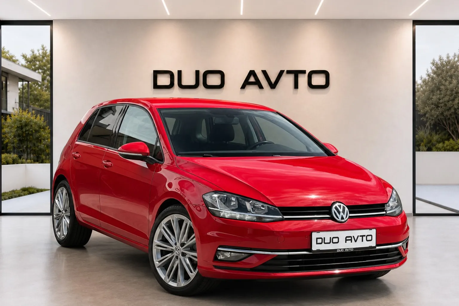 Zunanja slika - VW Golf - 1.6 TDI-2XPDC-LED-AKTIVNI TEMPOMAT-NA OBROKE TUJ.. - 1