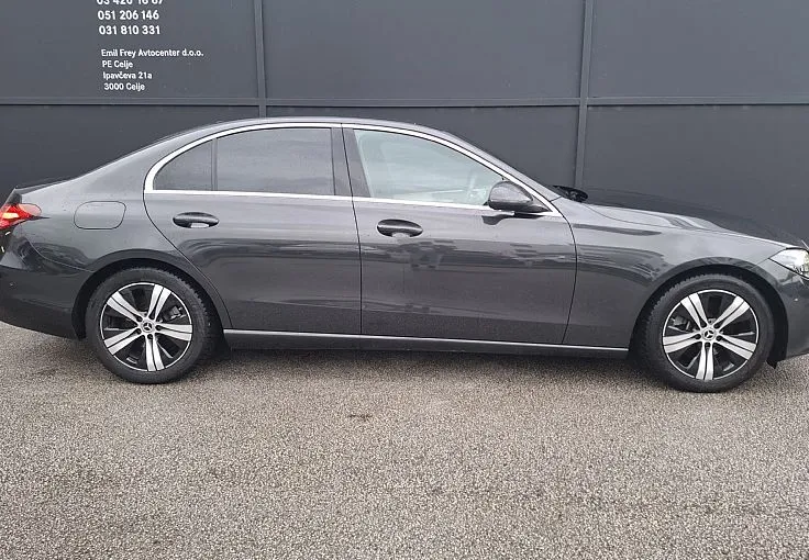 Zunanja slika - Mercedes-Benz C-Razred - C 180 AVANTGARDE - 5