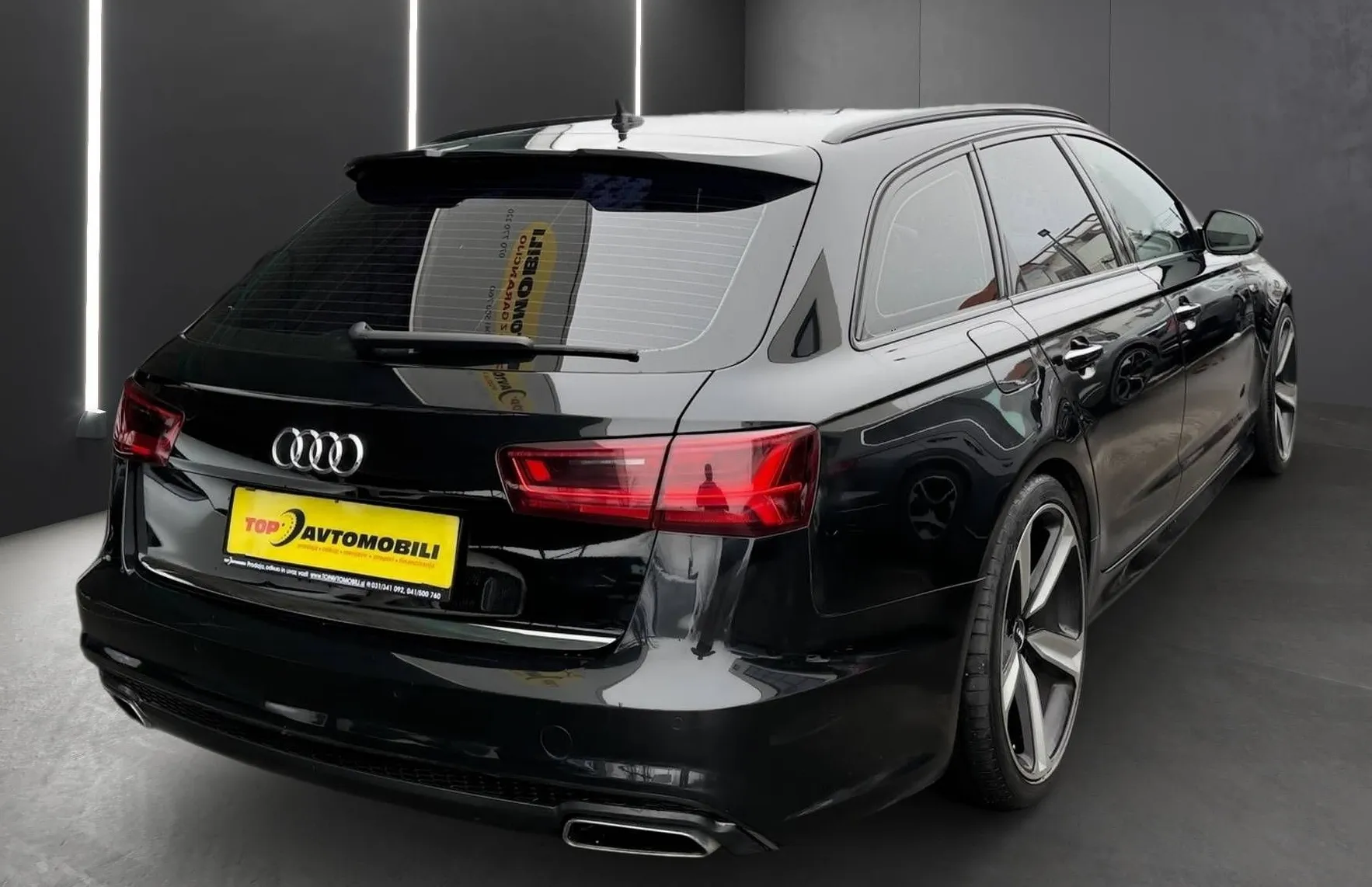 Zunanja slika - Audi A6 - Avant 2.0 TDI ULTRA MATRIX RADAR NAVI PDC KAM AMBIENTNA - 6