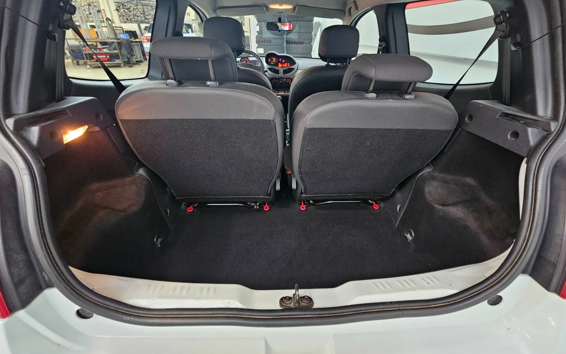 Notranja slika - Renault Twingo - 1.2 16V - 10