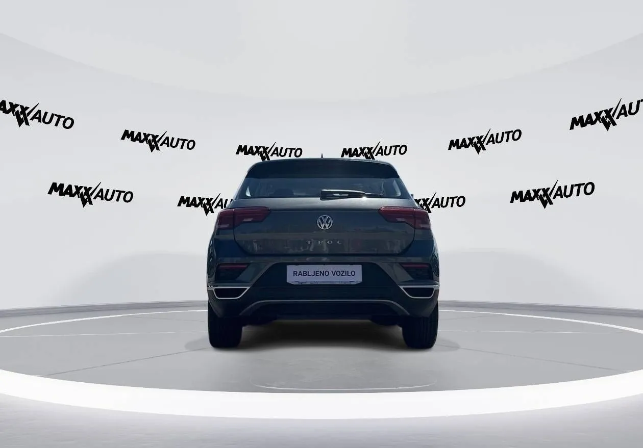 Zunanja slika - VW T-Roc - 1.0 TSI BMT Style - 6