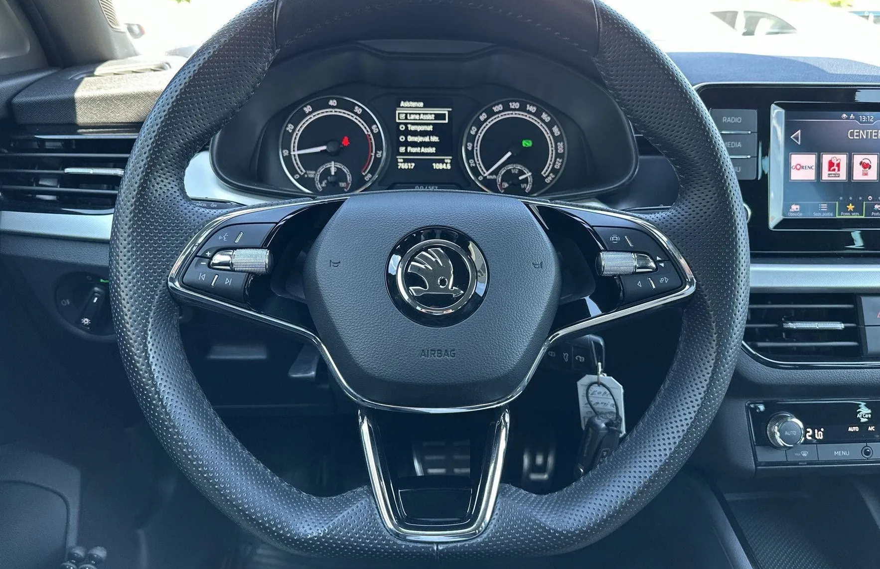 Zunanja slika - Škoda Kamiq - 1.0 TSI Sport  Volan+sedeži  Kamera - 14