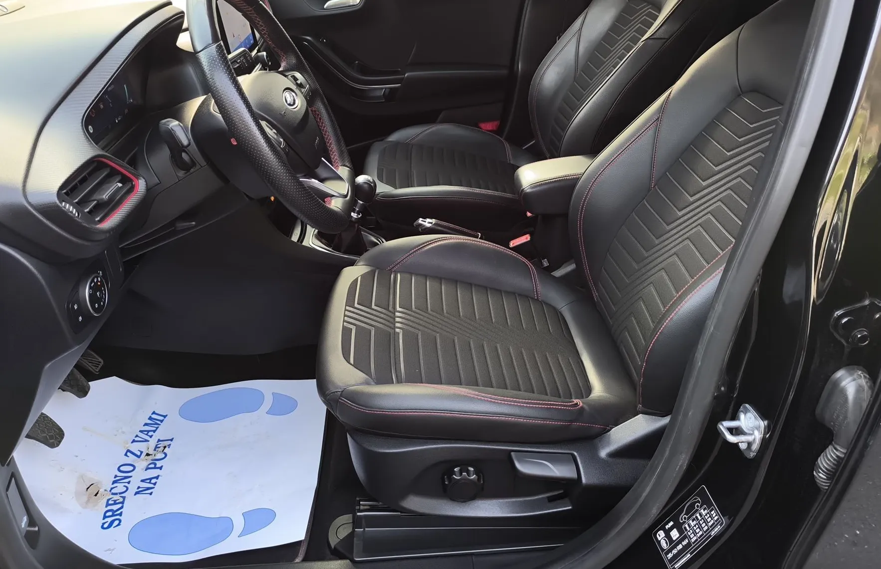 Zunanja slika - Ford Puma - ST-Line X 1.0 EcoBoost 125PS mHEV S S - ZELO LEP - 9