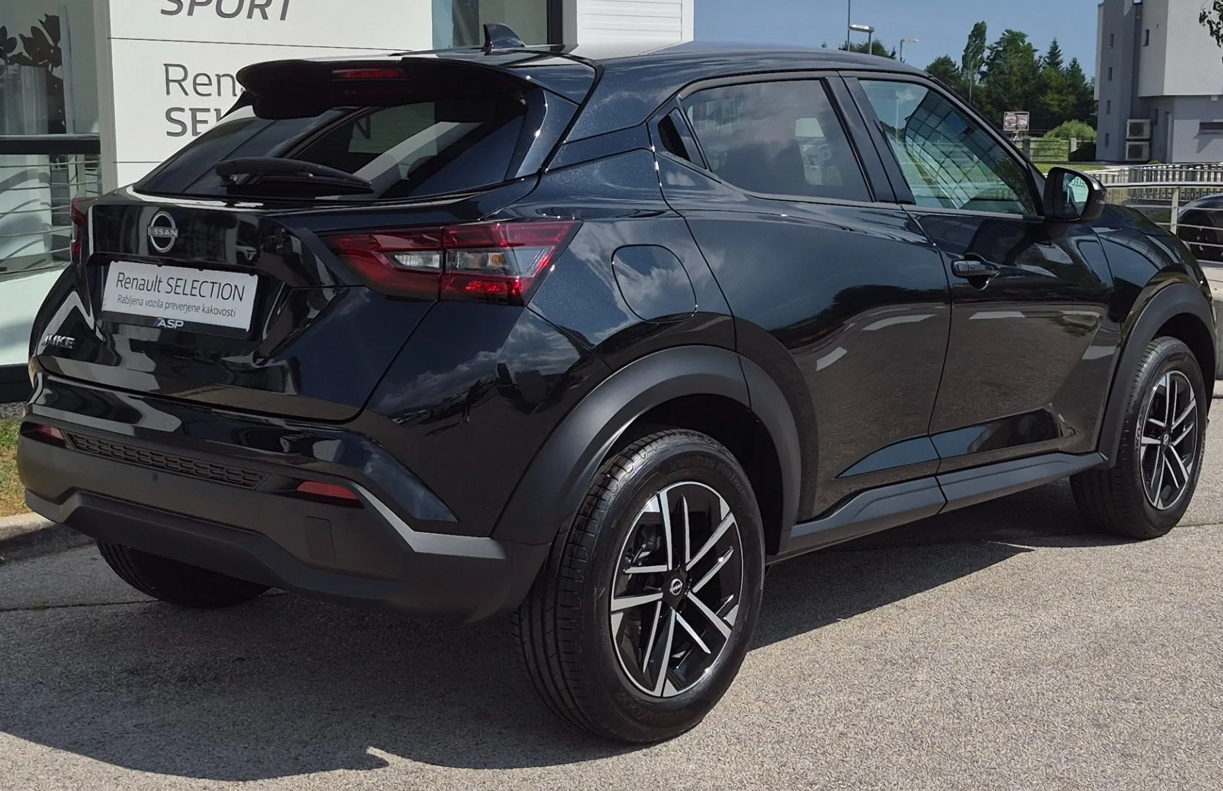 Zunanja slika - Nissan Juke - 1.0 DIG-T 114 N-Connecta - 5