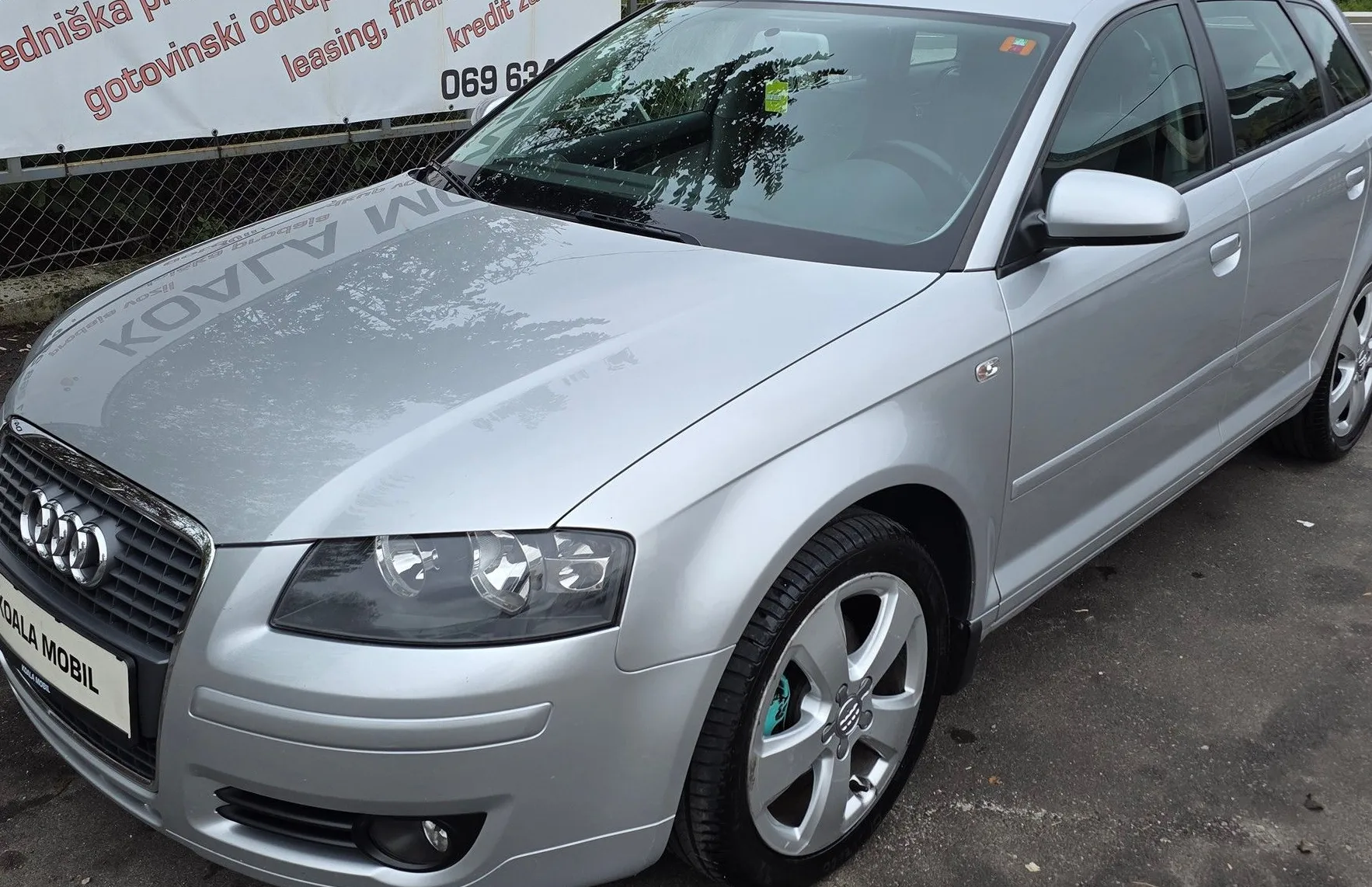 Zunanja slika - Audi A3 - 2.0 TDI DPF ALU PLATIŠČA-KLIMA-SLOVENSKI - 8
