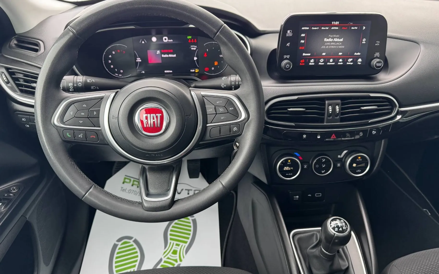 Zunanja slika - Fiat Tipo - SW°LIFE°1.LAST°SLO°FULL LED°KAMERA°SAMO 85.000KM.. - 10