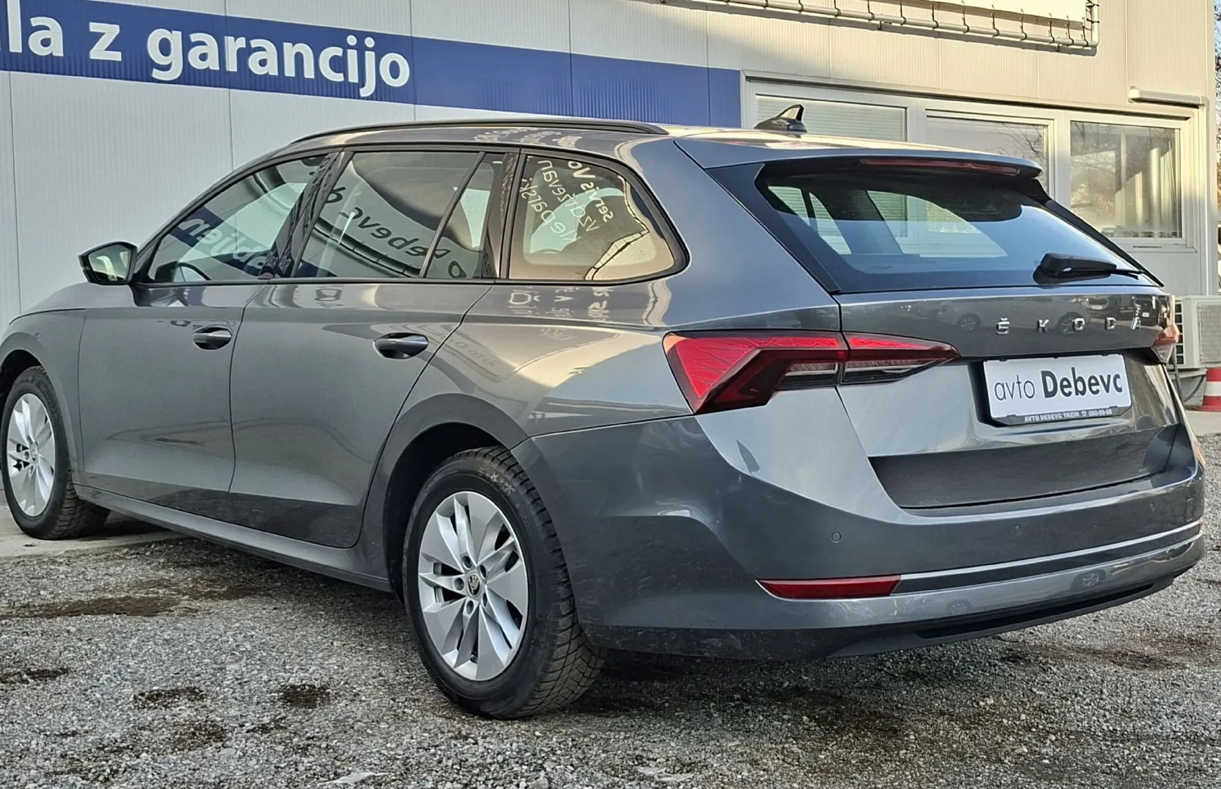 Zunanja slika - Škoda Octavia - 2.0 TDI Ambition DSG 110 kW - 6