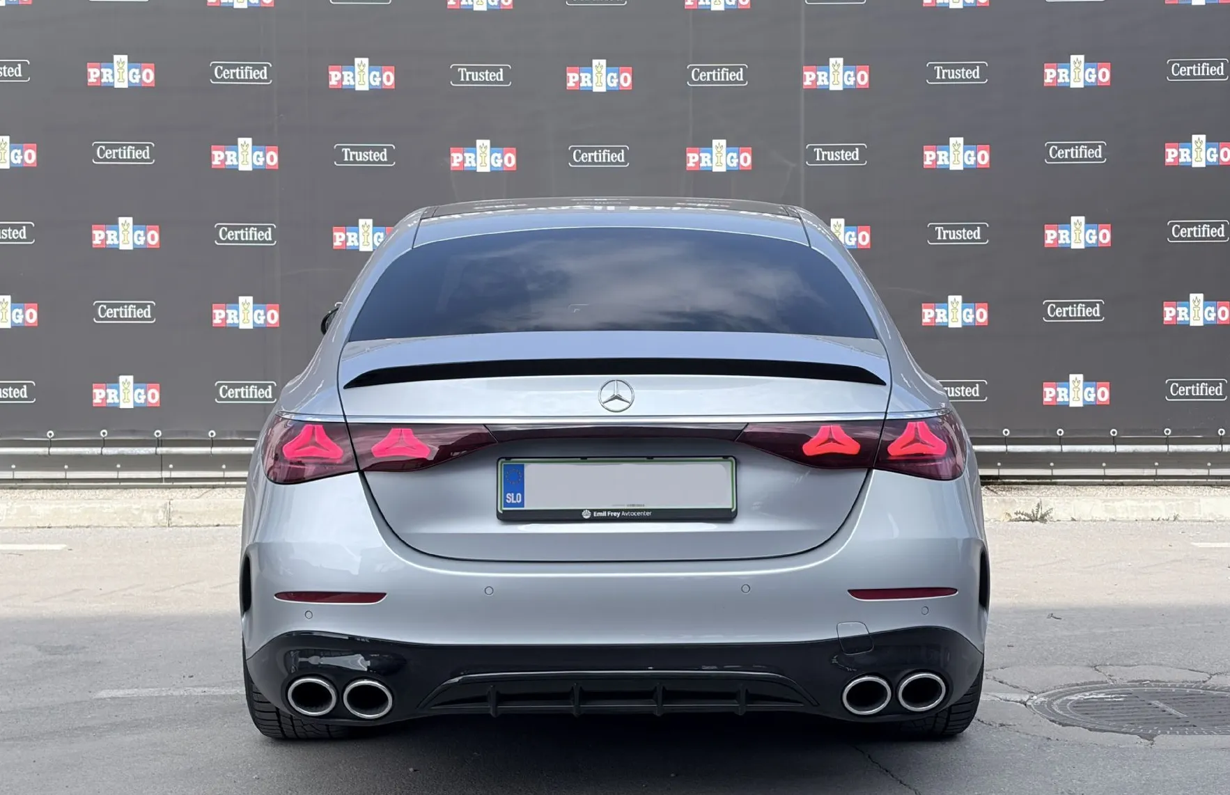 Zunanja slika - Mercedes-Benz E-Razred - E 220d 4MATIC AMG Line Avt. - 4