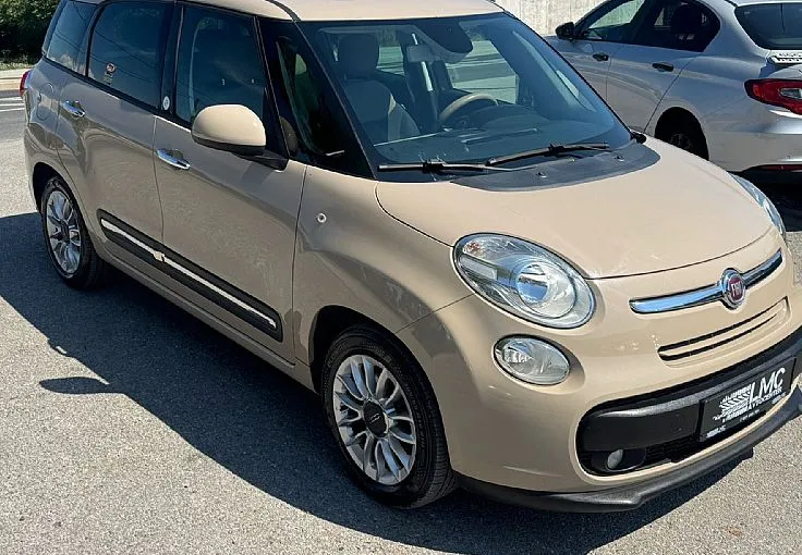 Zunanja slika - Fiat 500L - 1.3 JTD 84ks °6-PRESTAV° °16-COL° °AVTOKLIMA° - 4