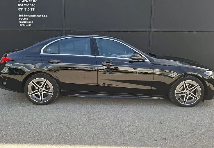 Zunanja slika - Mercedes-Benz C-Razred - C 300 d AMG Line Avt. - 5