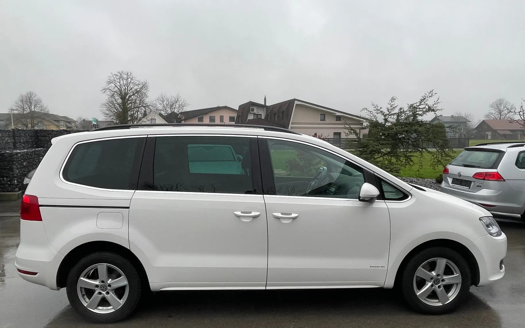 Zunanja slika - VW Sharan - 1,4 TSI BlueMotion Technology Comfortline DSG - 5
