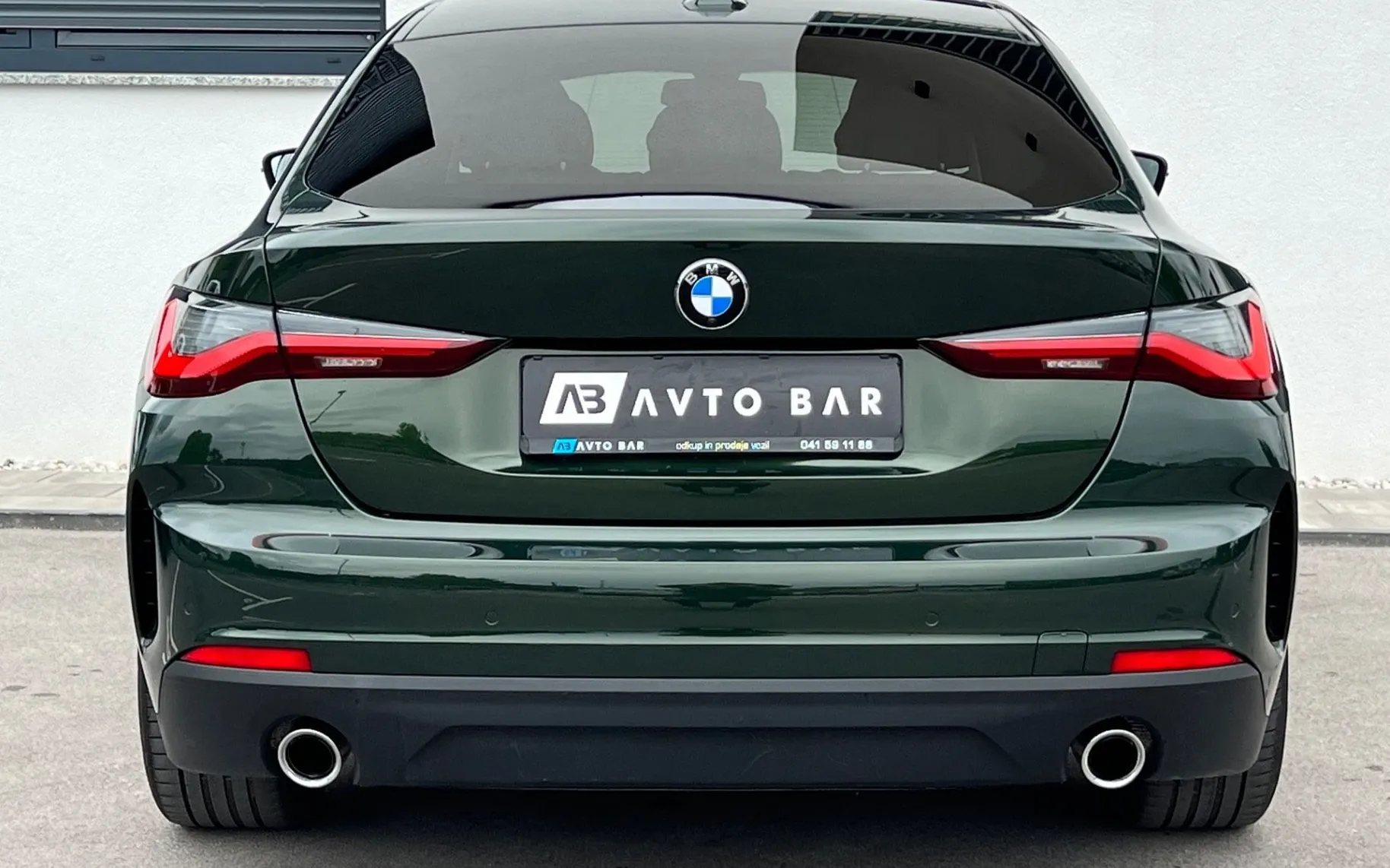 Notranja slika - BMW serija 4 Gran Coupe: - 420d+LED+ACC+KAMERA+LED+SERV.KNJIGA - 7