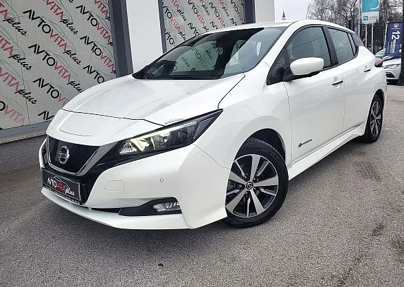 Zunanja slika - Nissan Leaf - Acenta 40kW LED NAVI KAMERA 360 PDC KEYLESS - 1