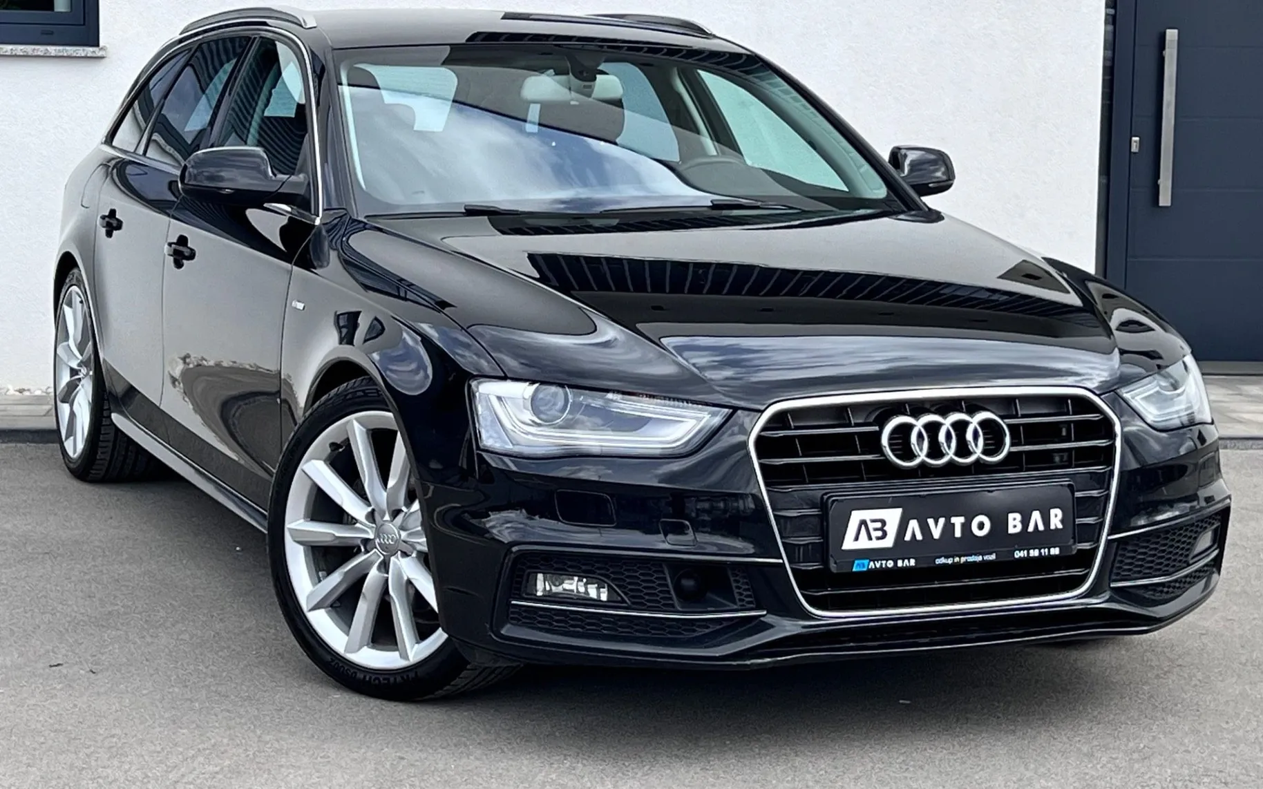 Zunanja slika - Audi A4 Avant - 2.0 TDI S-LINE+Style Sport 110  150 +ACC+AUTOHOLD. - 3
