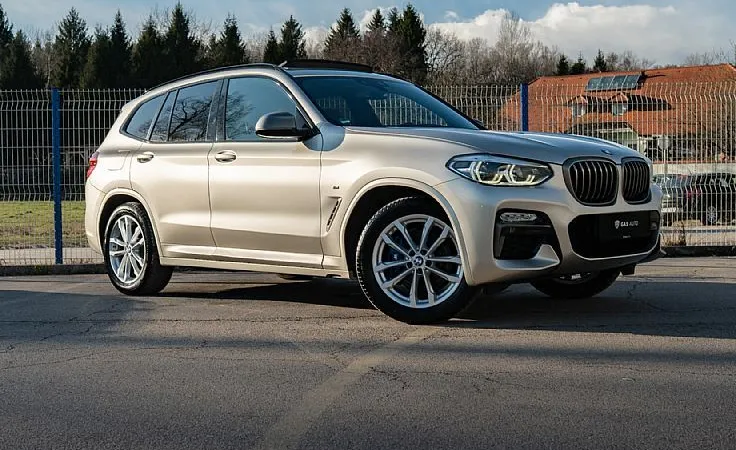 Zunanja slika - BMW X3 - serija : M40i LED-Panorama-Memory - 3