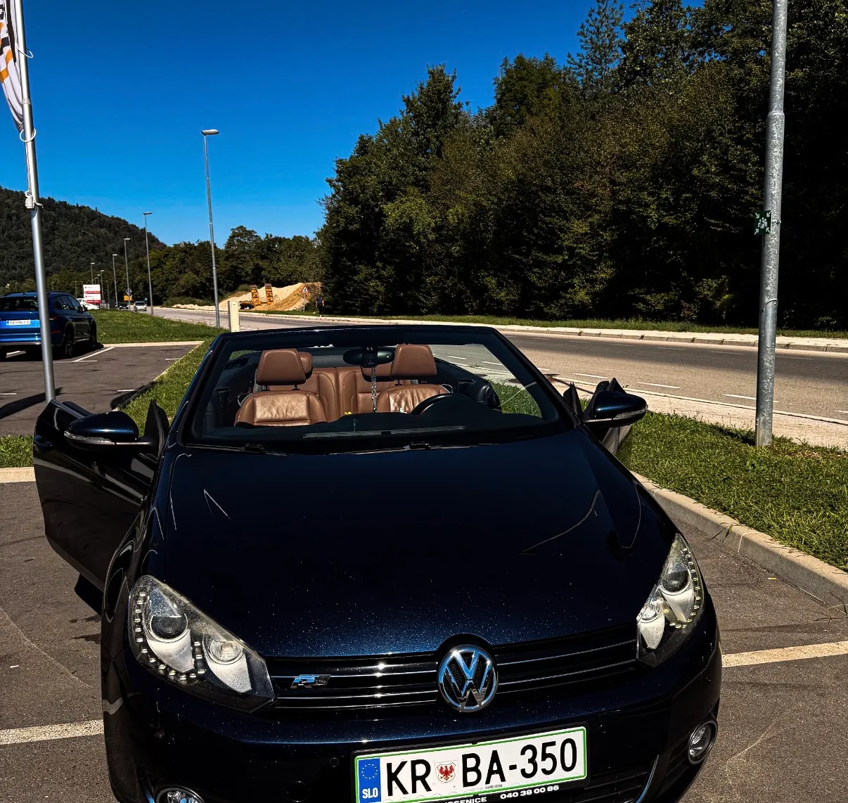 Zunanja slika - Volkswagen Golf - 1.6  cabrio - 1