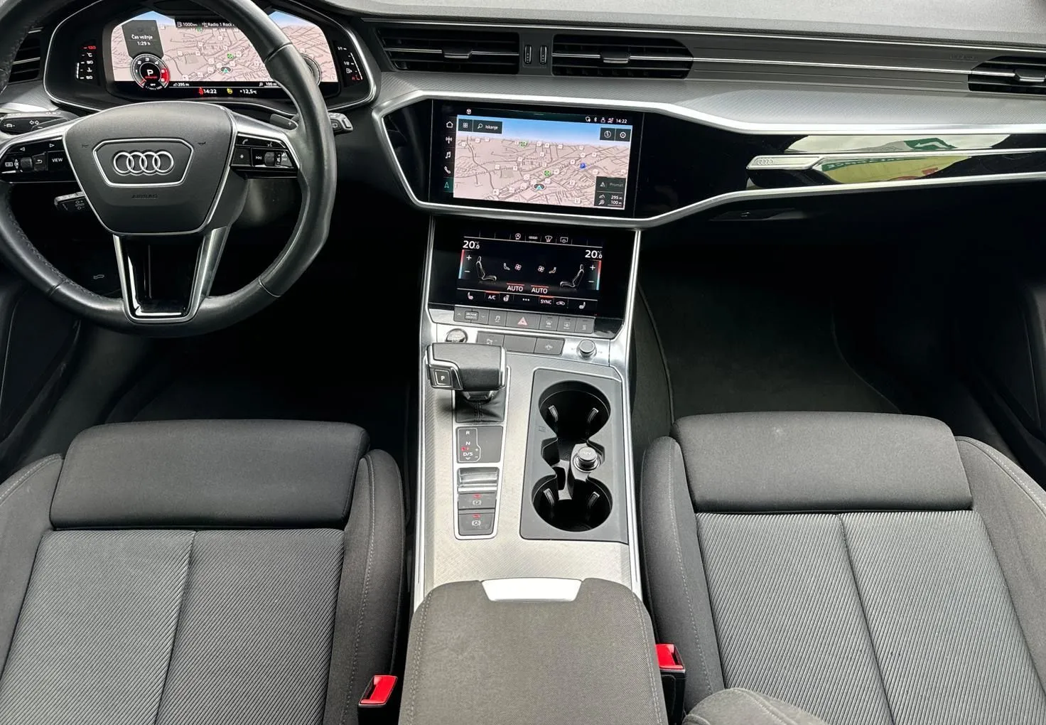 Zunanja slika - Audi A6 - Avant HEAD UP-VIRTUAL-NAVIGACIJA-RADAR-KAMERA-LED-KLJUKA - 8