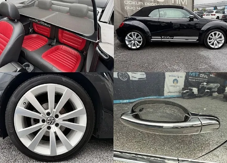 Zunanja slika - VW Beetle - 2.0 TDI avt. Sport Bixenon FENDER Usnje NAVI - 10