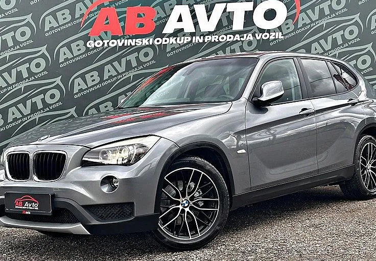 Zunanja slika - BMW X1 - serija : xDrive18d MPAKET+LED+XENON+NAVI+KLJUKA+KAMERA+TOP - 3