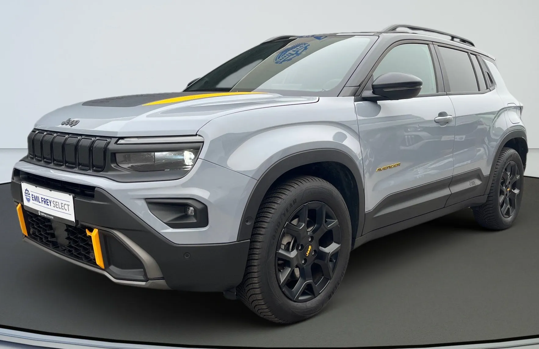 Zunanja slika - Jeep Avenger - 4xe 1.2 MHEV 145 The North Face e-DCT6 - 1