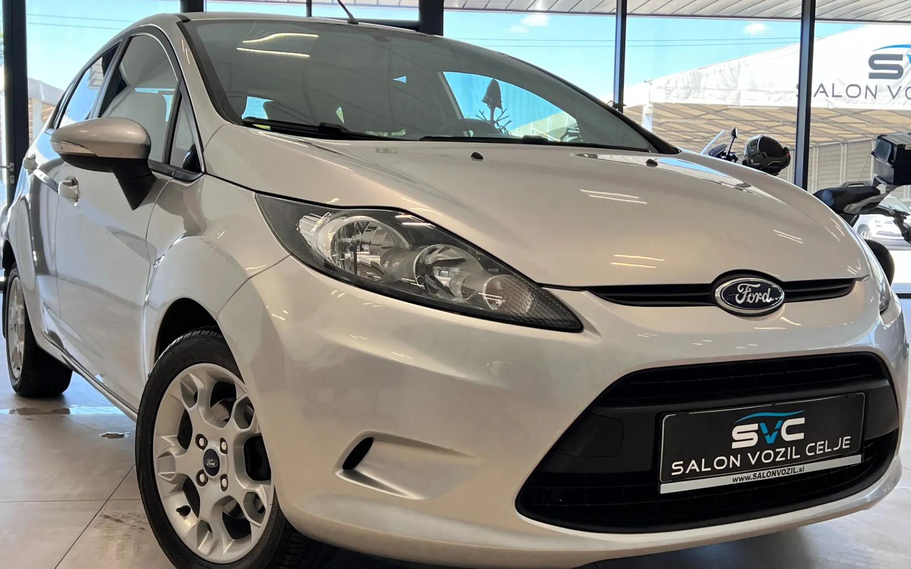 Zunanja slika - Ford Fiesta - Trend 1,25 16V - 5