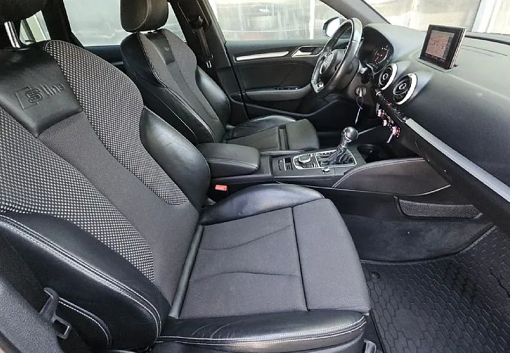 Zunanja slika - Audi A3 - 2.0 TDI 150ks S-LINE °S-TRONIC° °18-COL° °XENON° - 8