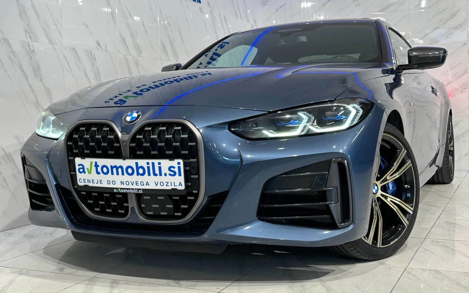 Zunanja slika - BMW serija 4 Coupe: - M440i xDrive |Pano|ACC|HUD|360K|Memory|Harman| - 3