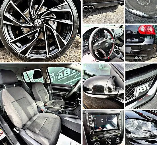 Zunanja slika - VW Golf - 1.9 TDI ABT LOOK+66KW+SLO+SERVISIRAN+ATRAKTIVEN - 12
