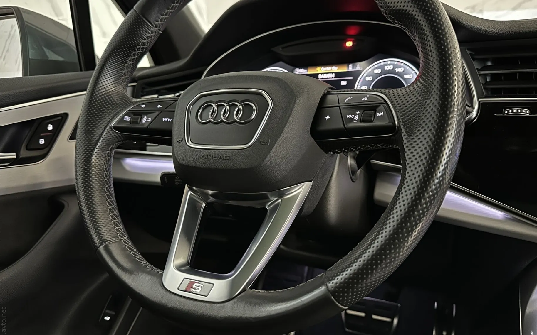 Zunanja slika - Audi Q7 - 50TDI|Quattro|S-Line|Matrix|ACC|Pano|360K|Zračno|. - 6