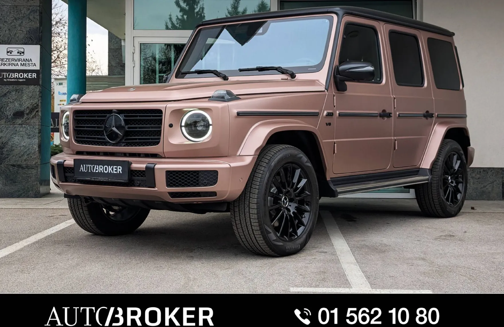 Zunanja slika - Mercedes-Benz G-Razred - G 500 SPECIAL EDITION - STRONGER THAN DIAMONDS - 1