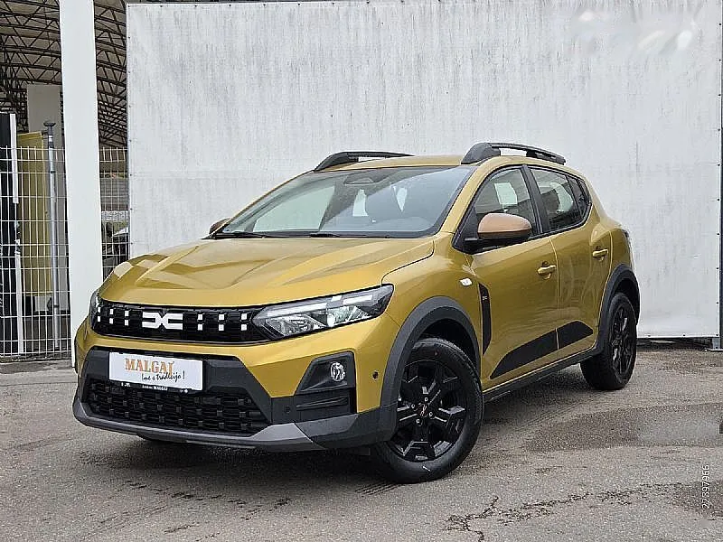 Zunanja slika - Dacia Sandero - Stepway Extreme Eco-G120 Avtomatik+Vožnja paket - 1